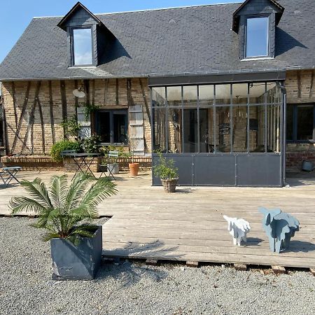 B&B - Entre Terre Et Mer Frettecuisse Buitenkant foto
