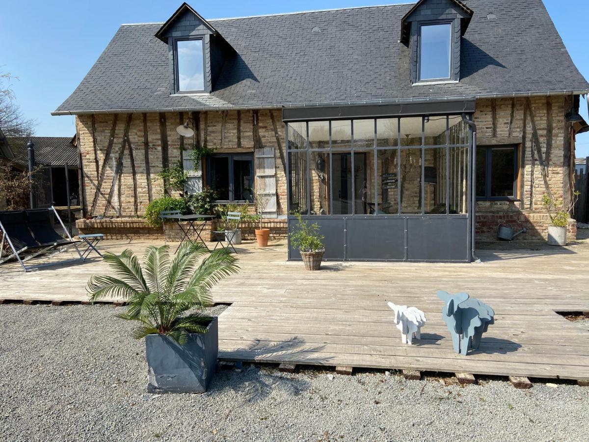 B&B - Entre Terre Et Mer Frettecuisse Buitenkant foto