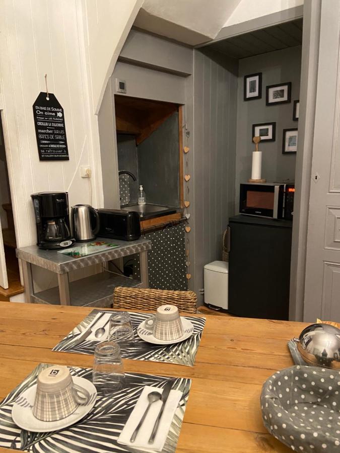 B&B - Entre Terre Et Mer Frettecuisse Buitenkant foto