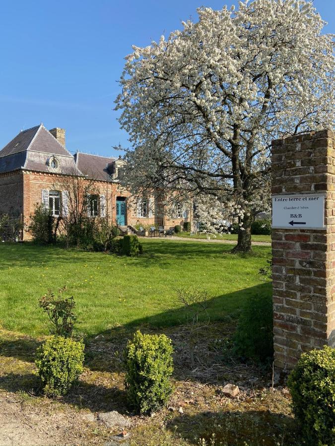 B&B - Entre Terre Et Mer Frettecuisse Buitenkant foto