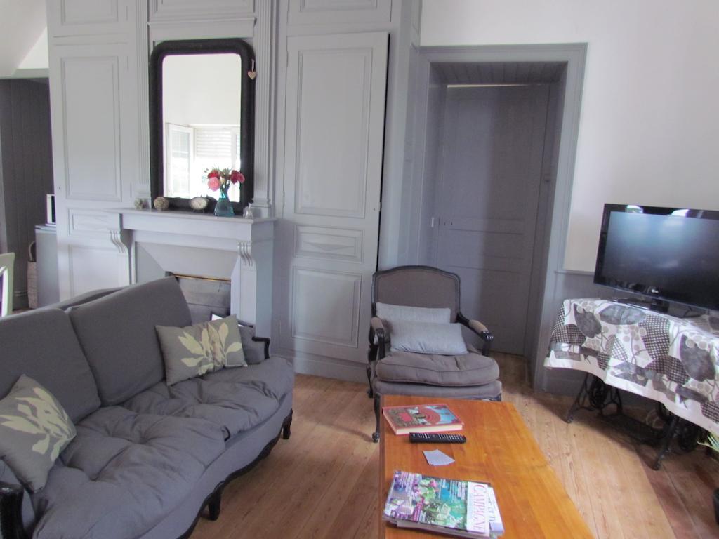 B&B - Entre Terre Et Mer Frettecuisse Buitenkant foto