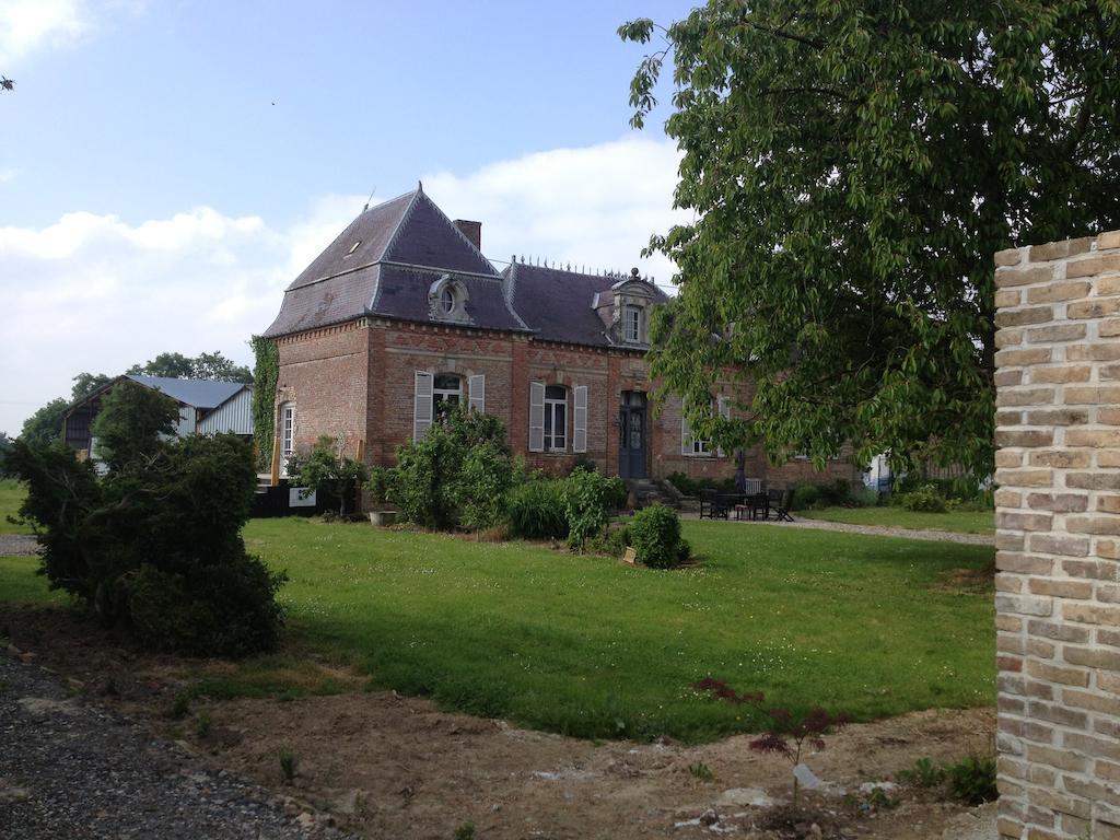 B&B - Entre Terre Et Mer Frettecuisse Buitenkant foto
