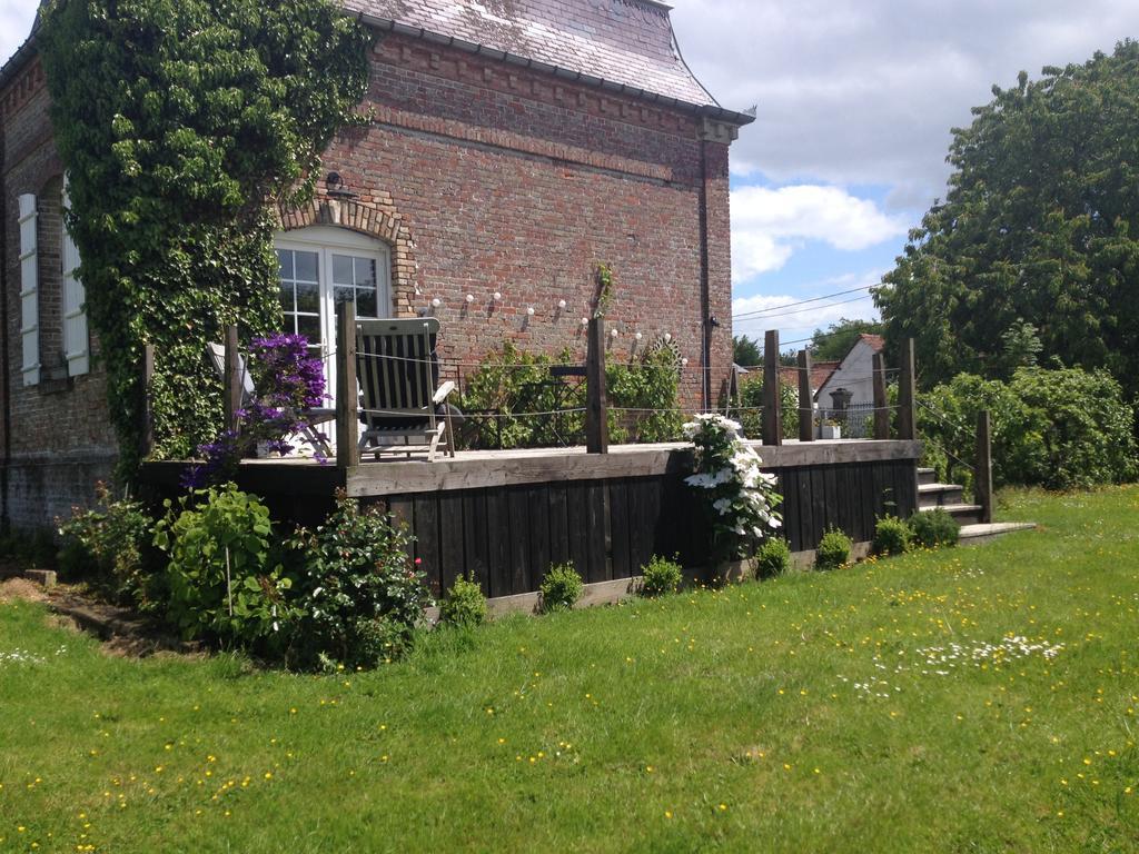B&B - Entre Terre Et Mer Frettecuisse Buitenkant foto