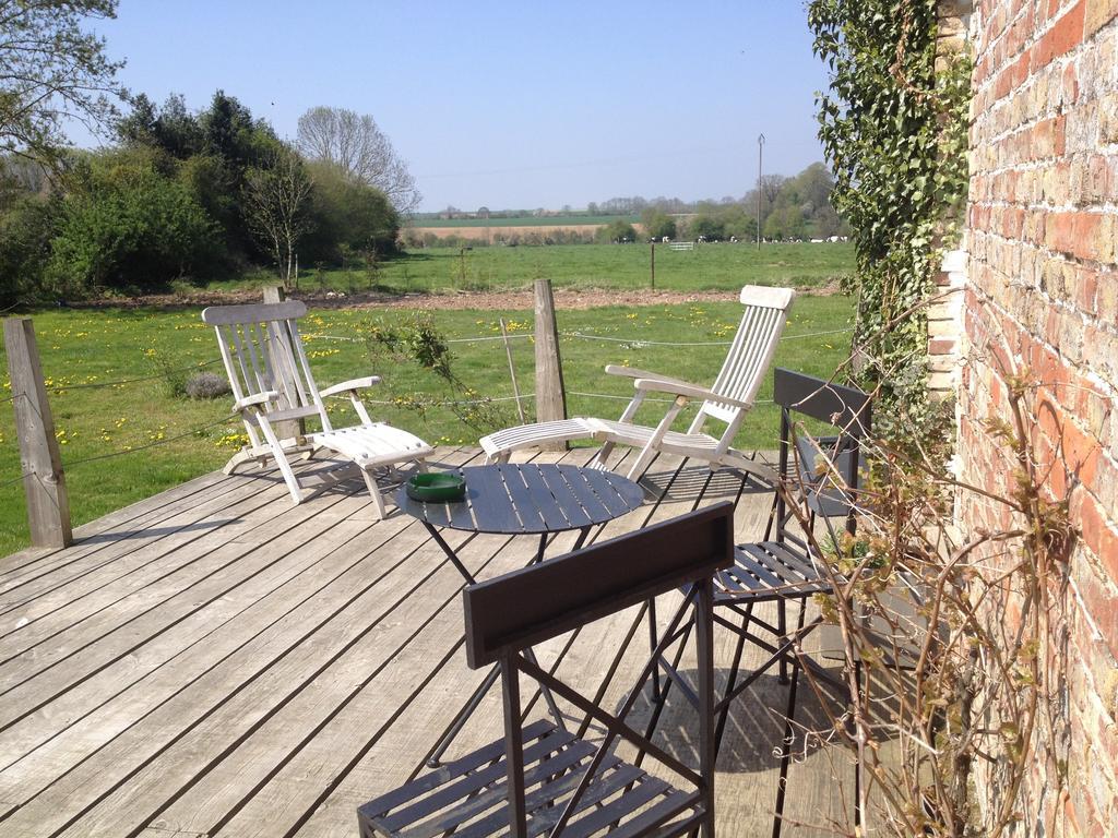 B&B - Entre Terre Et Mer Frettecuisse Buitenkant foto