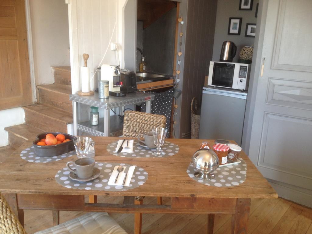 B&B - Entre Terre Et Mer Frettecuisse Buitenkant foto