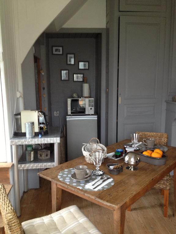 B&B - Entre Terre Et Mer Frettecuisse Buitenkant foto