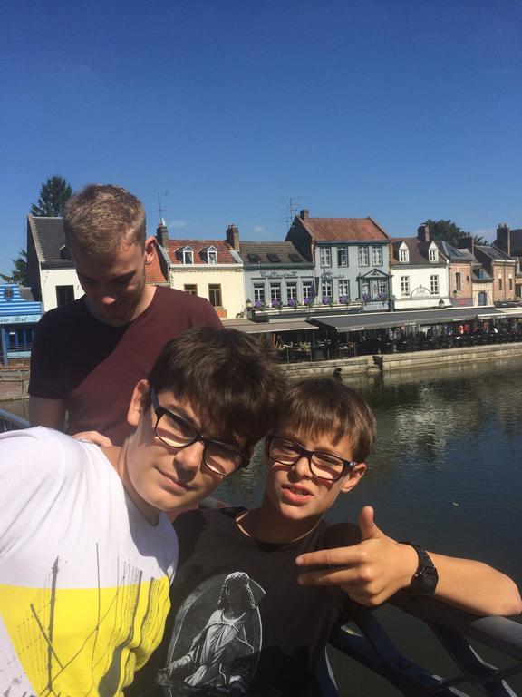 B&B - Entre Terre Et Mer Frettecuisse Buitenkant foto