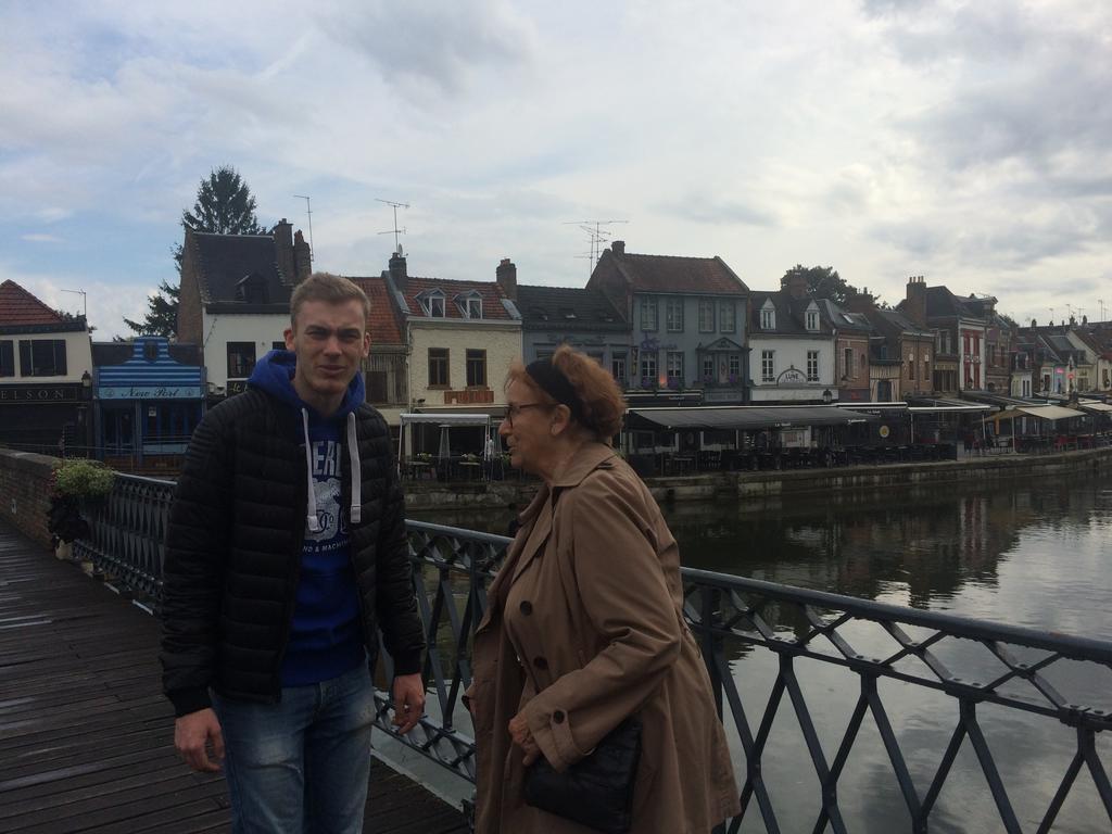 B&B - Entre Terre Et Mer Frettecuisse Buitenkant foto