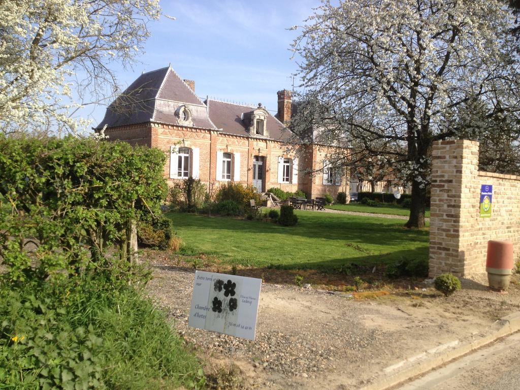 B&B - Entre Terre Et Mer Frettecuisse Buitenkant foto