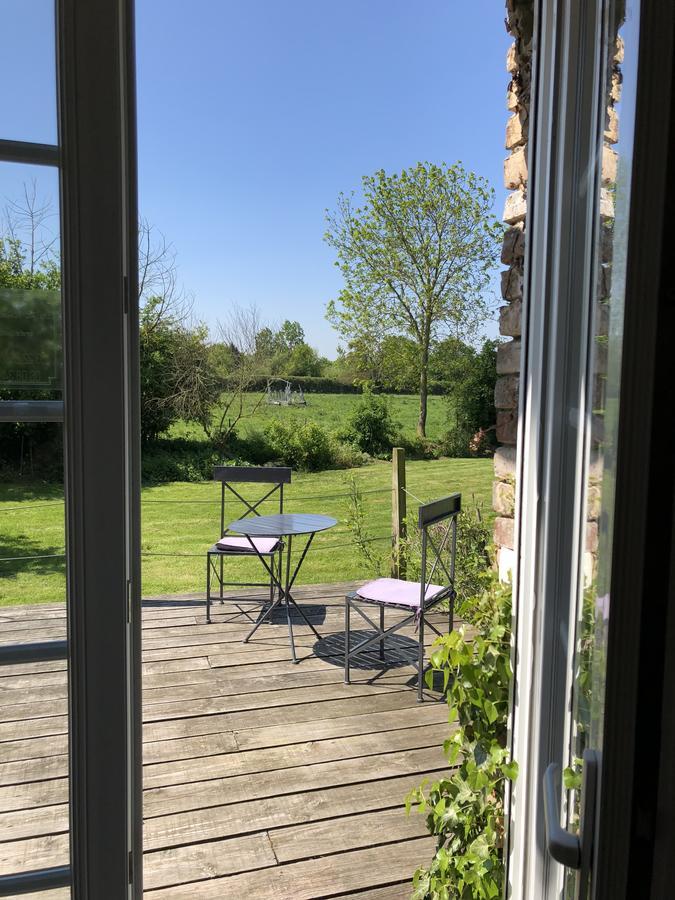 B&B - Entre Terre Et Mer Frettecuisse Buitenkant foto