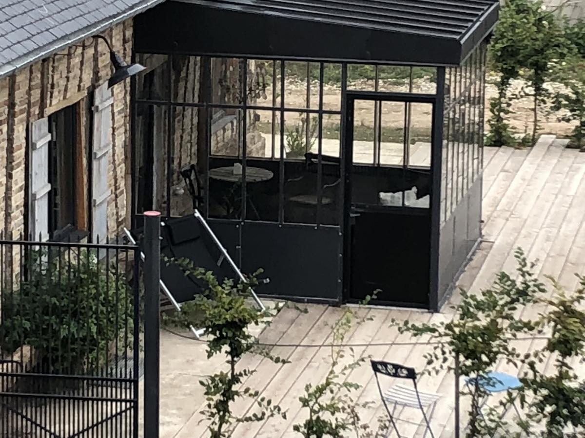 B&B - Entre Terre Et Mer Frettecuisse Buitenkant foto