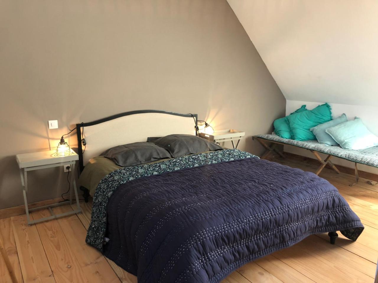 B&B - Entre Terre Et Mer Frettecuisse Buitenkant foto