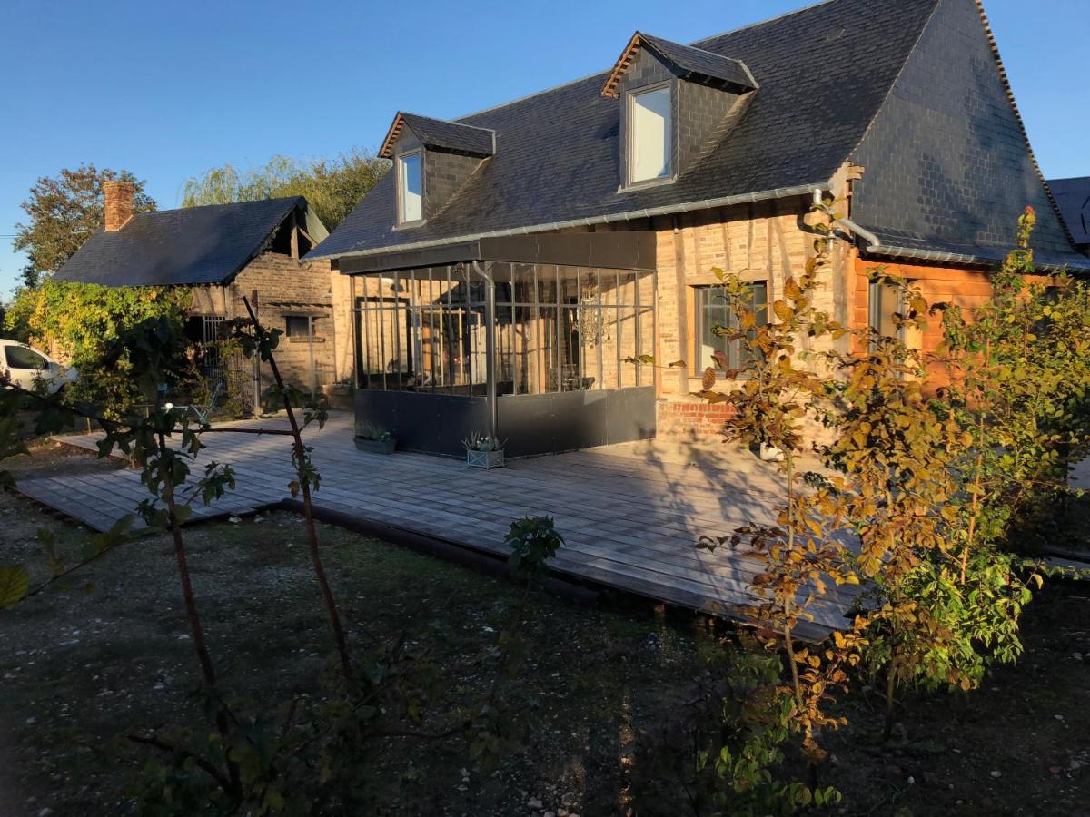 B&B - Entre Terre Et Mer Frettecuisse Buitenkant foto